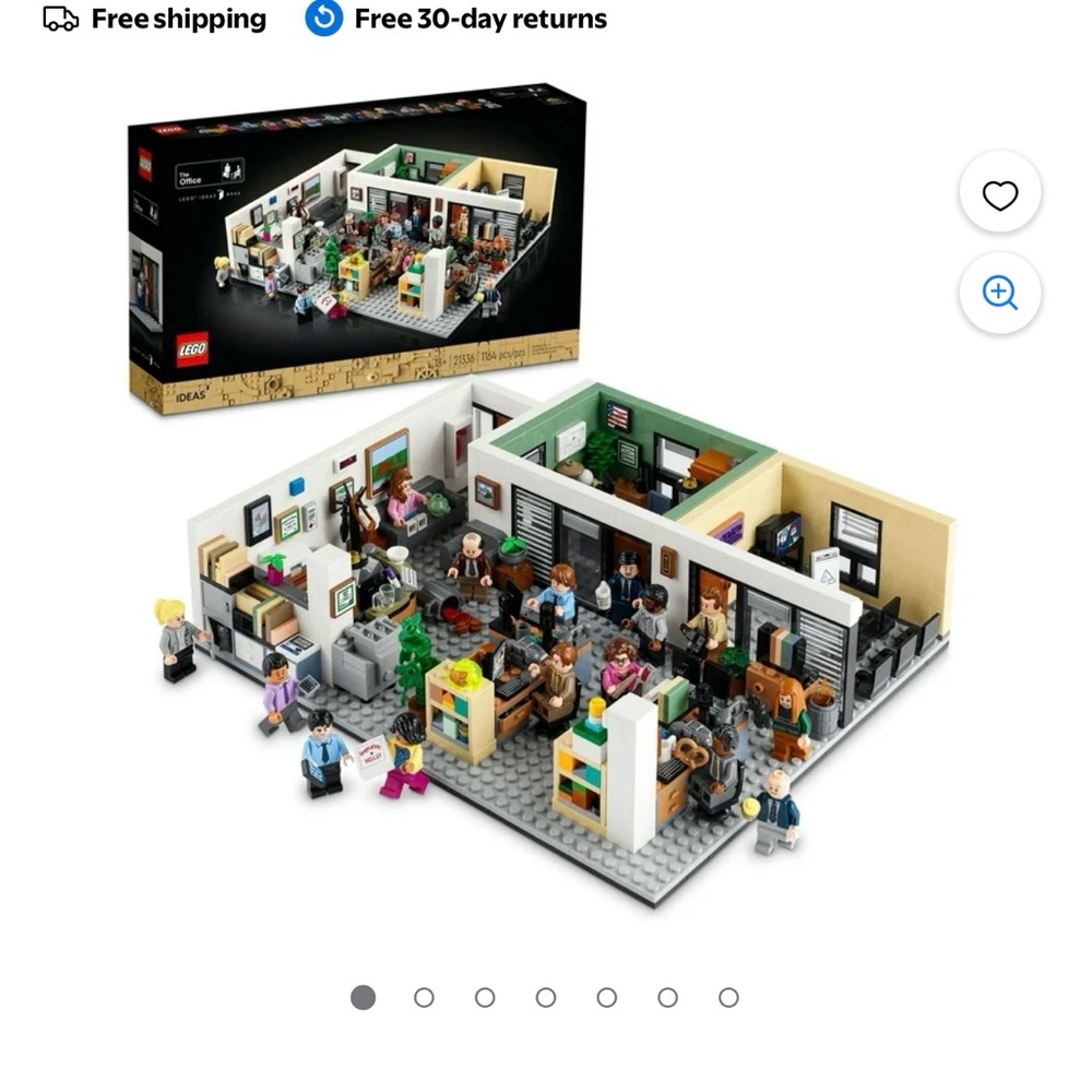 LEGO The Office Set with Multicolor Minifigures